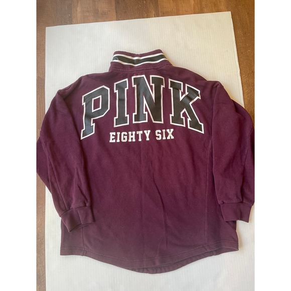 Victoria's Secret 1/4‎ Zip Pullover Women's Size Large - Picture 2 of 5